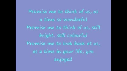 Dead By April - Promise Me [ No Screaming With Lyrics ]