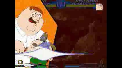 Homer Simpson Vs Peter Griffin