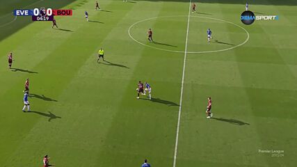 Everton vs. Bournemouth - 1st Half Highlights