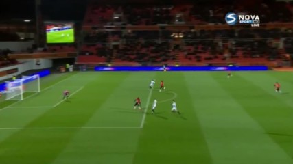 Лориен - Рен 1:1 /първо полувреме/