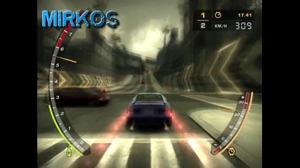 Nfs Prostreet Vs Nfs Most Wanted [ Hq ]