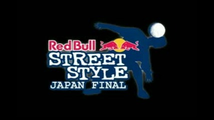 Street style Red Bull in Japan Final