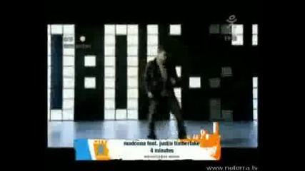 Justin Timbarlake Ft.madona 4 Minutes Vbox7