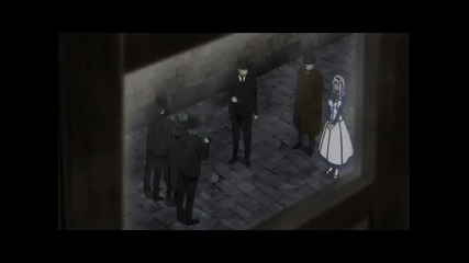 Bg sub Kuroshitsuji 2 епизод 9 част 2 Hq 