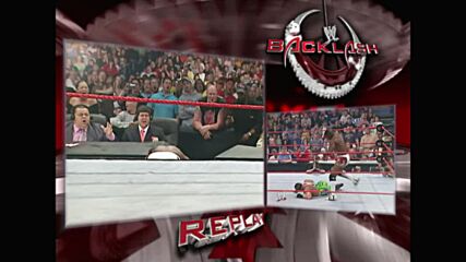 Rob Van Dam vs. Shelton Benjamin – Money in the Bank Contract vs. Intercontinental Title: WWE Backlash 2006 (Full Match)