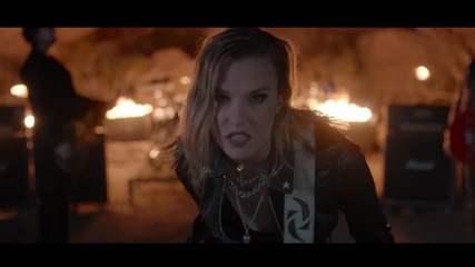 *превод* Halestorm - I Am The Fire ( Official Video)