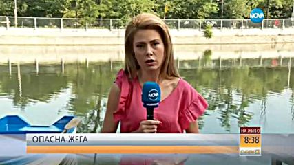 Опасна жега този уикенд