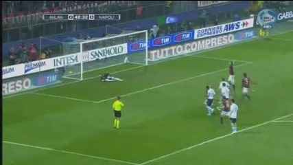 28.02.2011 Милан 1 - 0 Наполи гол от дуспа на Златан Ибрахимович 