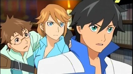 Monsuno s01 ep05 bg audio