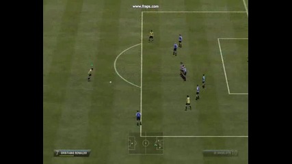 Fifa 13 Cr7 Free Kick!