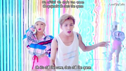 [mv/hd] Hyuna ft. Jung Il Hoon – Because I'm The Best [english Subs, Romanization & Hangul]