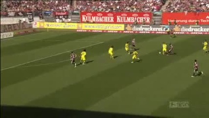 24.04.2010 г. Нюрнберг - Борусия Дортмунд 2 - 3 
