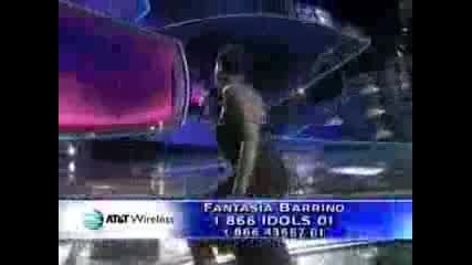 Fantasia Barrino - Something About The Way