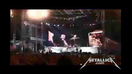 Metallica - Ride The Lightning - Live In Parque Condor Porto Alegre Brazil (2010) 