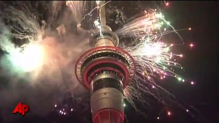 Нова година 2011 в Нова Зеландия 
