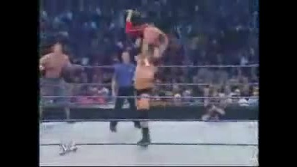 Wwe Smackdown 2004 John Cena And Eddie Guerrero Vs The Big Show And Brock Lesnar Part 1