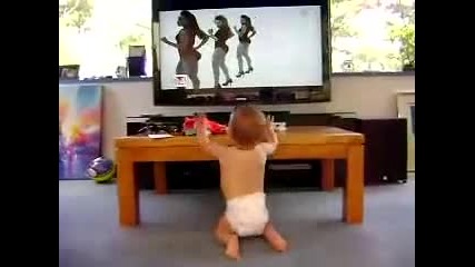 Бебе танцува на Single Ladies