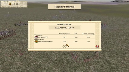 Rome Total War Online battle #1