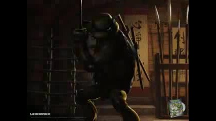 Tmnt Leonardo - My Hero 
