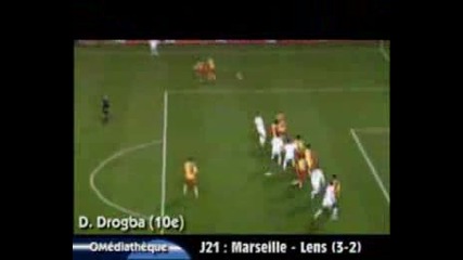 Didie Drogba Goals