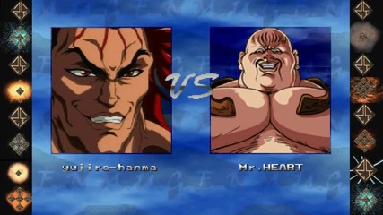 Yujiro Hanma vs Mr Heart
