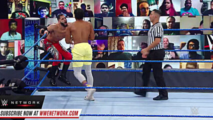 Tehuti Miles vs. Ariya Daivari: WWE 205 Live, September 4, 2020 (WWE Network Exclusive)