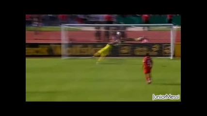 Най - красивите голове от сезон 09/10 - част 2