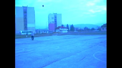 Streetbal dunk 