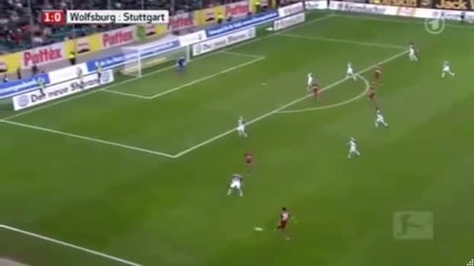 30.10 Волфсбург - Щутгарт 2:0 