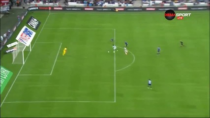 Олимпик Марсилия - Троа 6:0, 3 кръг, Лига 1
