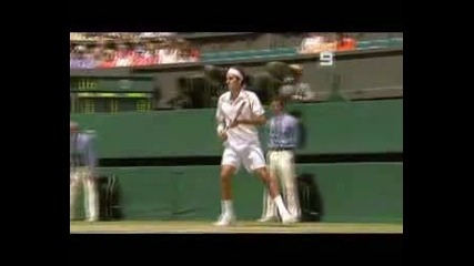Roger Federer - Slow Motion Footwork