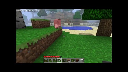 minecraft Еп. 2 вълци и мина