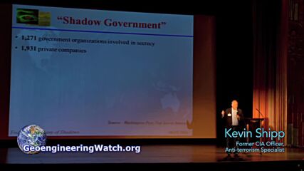 Правителството в сянка: Разобличител на Цру за климатичното инженерство, ваксините и опасностите