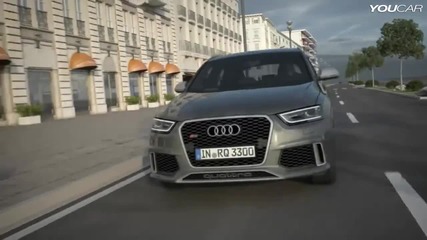 Audi Rs Q3 - Engine animation