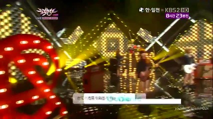 (hd) Aoa - Elvis (debut stage) ~ Music Bank (10.08.2012)
