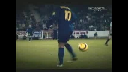 Ronaldinho Flick