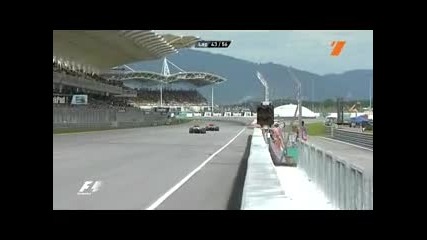 Formula 1 2010 Малайзия част 7 
