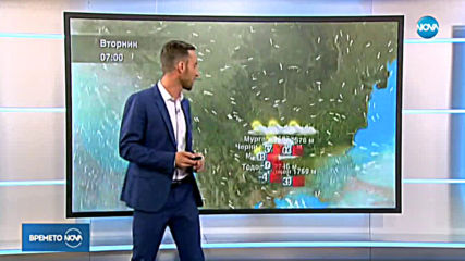 Прогноза за времето (11.11.2019 - обедна емисия)