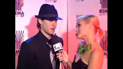 Jared Leto - Interview Ema 2007