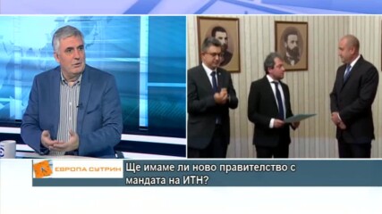 Ивайло Калфин: Всички ще подкрепят правителство на „Има такъв народ“