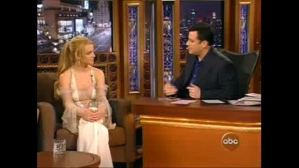 Britney - Jimmy Kimmel Live 2