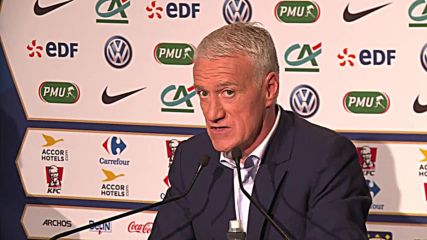 France: Deschamps reveals France squad for 2018 World Cup
