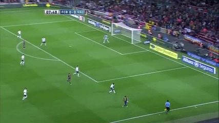 Barcelona - Valencia 1-0