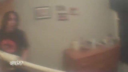 Potato Gun of Pubes - A Wake Up Prank