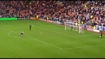 Sunderland - Aston Villa 0:0 League Cup 1/8 Final (28.10.2009)