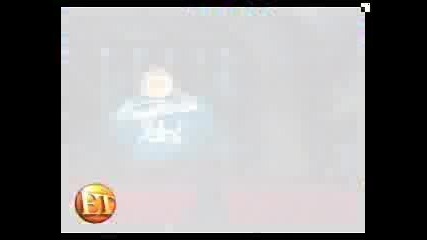 Kelly Clarkson & Clay Aiken Co Host Entertainment Tonight 2004 