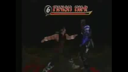 Mortal Kombat Armageddon Ultimate Fatality