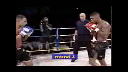 K1 - Tyrone Spong Vs Amir