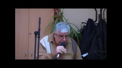 Пастор Фахри Тахиров - 2 част - Времето преди да дойде Краят 