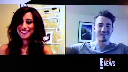 Danielle Jonas Pregnancy Interview - Baby Jonas